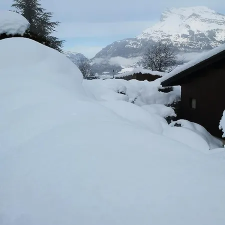 Appartamento Le Petit Chamois Saint-Gervais-les-Bains Esterno foto